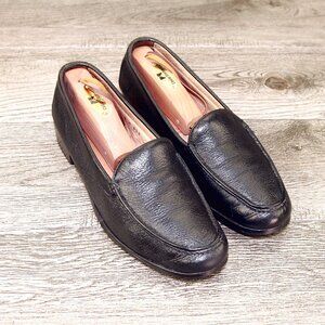 $595 Neiman Marcus GRAVATI Women's 8 M Deerskin Loafer 3168 * add $15 new Trees